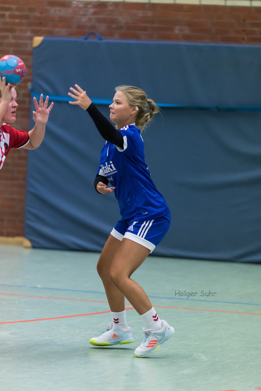 Bild 172 - Frauen Barmstedter TS - Buedelsdorfer TSV : Ergebnis: 26:12